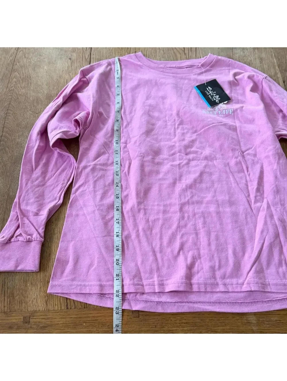Salt life long sleeve shirt pineapple youth medium NWT